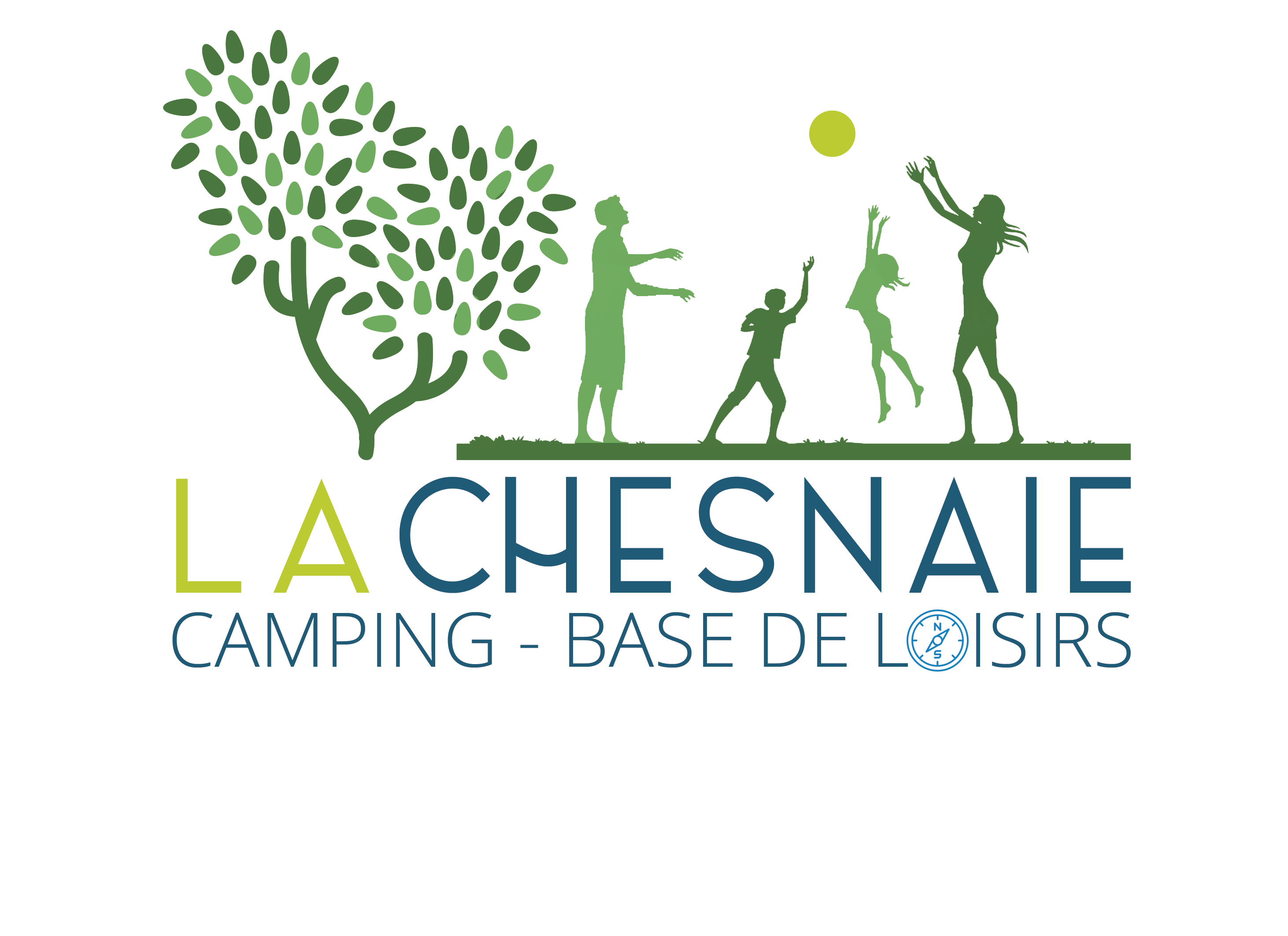 Camping La Chesnaie Logo